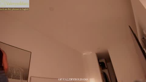 Snapshot of roldansvalery chatting on 03.30.26 Valery Roldans online show from 03.30.26