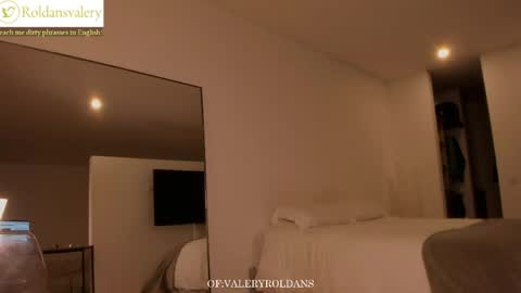 Snapshot of roldansvalery chatting on 04.26.26 Valery Roldans online show from 04.26.26