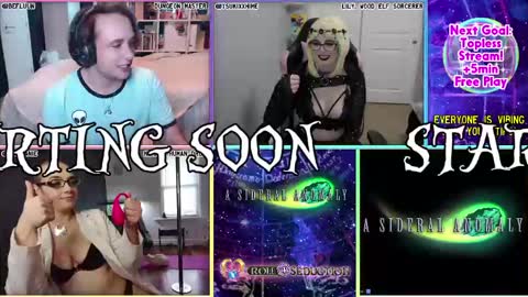 Roll For Seduction online show from 04.23.26