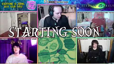 Roll For Seduction online show from 04.28.26