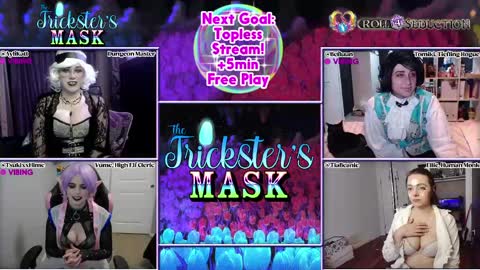 Roll For Seduction online show from 05.07.26