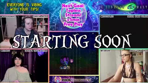 Roll For Seduction online show from 05.26.26