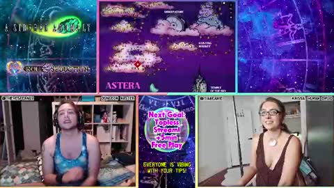 Roll For Seduction online show from 06.11.26