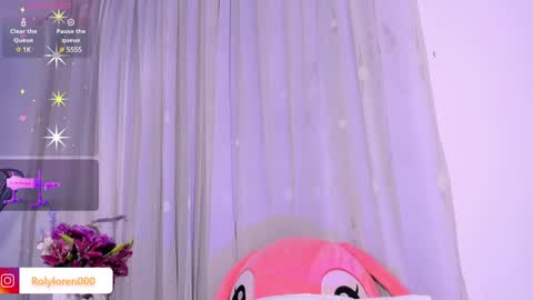 Snapshot of rolyloren chatting on 02.08.25 Marcela online show from 02.08.25