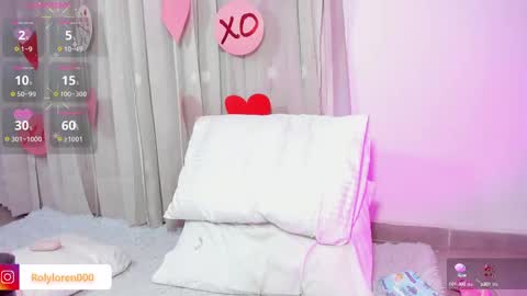 Snapshot of rolyloren chatting on 02.23.25 Marcela online show from 02.23.25