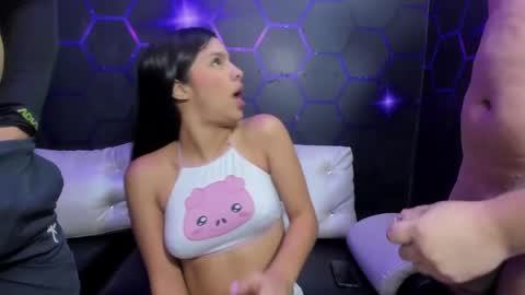 Snapshot of room_kitty chatting on 03.12.25  MIA AND PAUL online show from 03.12.25