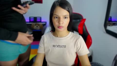 Snapshot of room_kitty chatting on 10.18.25  MIA AND PAUL online show from 10.18.25