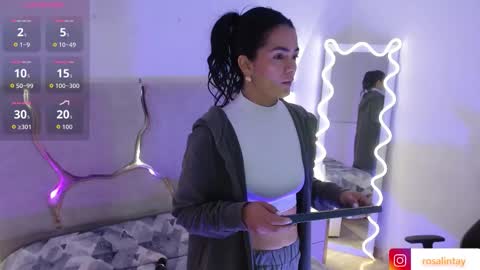 Snapshot of rosalind_tay chatting on 11.02.25 ROSALIN online show from 11.02.25