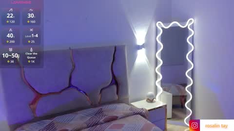 Snapshot of rosalind_tay chatting on 12.05.25 ROSALIN online show from 12.05.25