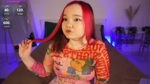 Rose LuvV follow me baby online show from 01.14.26