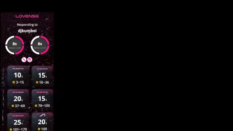 Dahlia Rose online show from 10.01.25