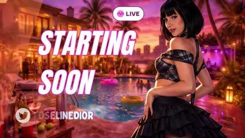Lyla OF roselinedior online show from 04.22.26
