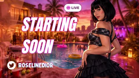 Lyla OF roselinedior online show from 04.23.26