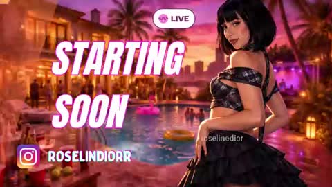 Snapshot of roselinedior chatting on 06.23.26 Lyla OF roselinedior online show from 06.23.26