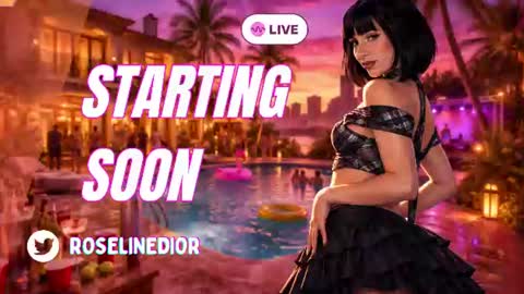Snapshot of roselinedior chatting on 07.25.26 Lyla OF roselinedior online show from 07.25.26
