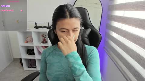 Snapshot of roseparis chatting on 10.23.25 Nat online show from 10.23.25