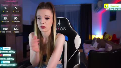 Abbygail online show from 02.23.26