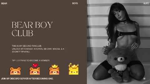 Rosie Bones online show from 07.24.26