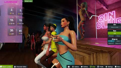 Roxana online show from 01.14.25