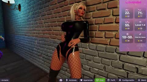 Snapshot of rosse_mistress chatting on 02.25.26 Roxana online show from 02.25.26