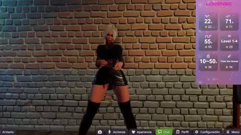 Snapshot of rosse_mistress chatting on 03.16.26 Roxana online show from 03.16.26