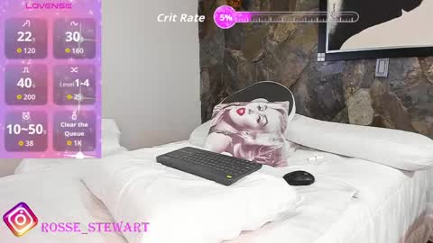 Rosse online show from 05.12.26