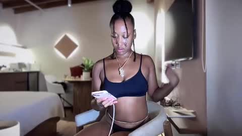 Snapshot of rosycoco chatting on 02.23.25 Rosy Coco online show from 02.23.25