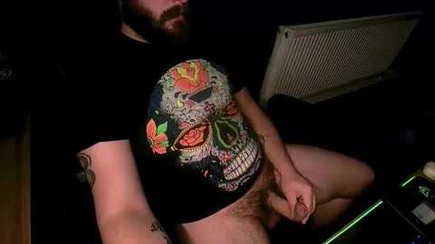 Snapshot of roughwonder chatting on 11.03.25 Luke online show from 11.03.25