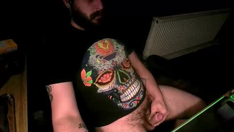 Snapshot of roughwonder chatting on 11.07.25 Luke online show from 11.07.25