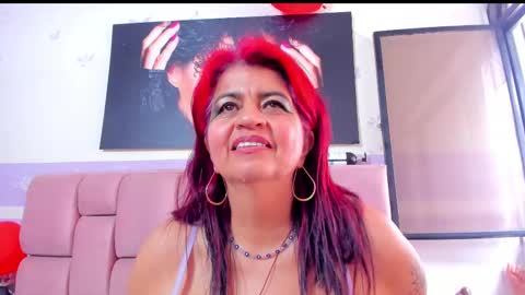 Snapshot of roxettemature chatting on 02.23.25 RoxetteMature online show from 02.23.25