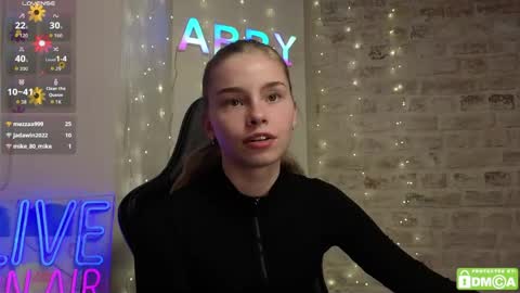 Roxieex ABBY online show from 04.08.26