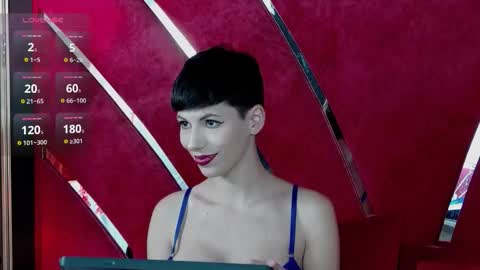 Snapshot of roxxy_rouge chatting on 10.02.25 Roxy online show from 10.02.25