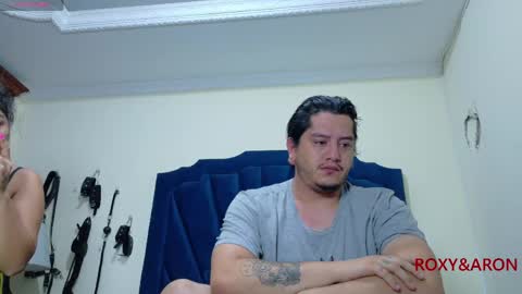 Snapshot of roxyandaron2 chatting on 05.14.26 RoxyAron online show from 05.14.26