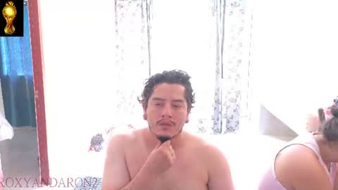 Snapshot of roxyandaron2 chatting on 06.16.26 RoxyAron online show from 06.16.26
