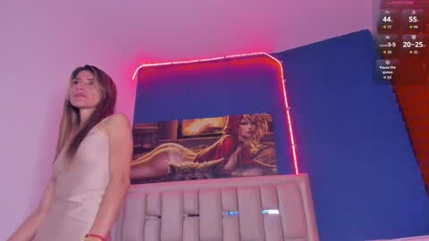 Snapshot of rubi_sharqui chatting on 10.25.25 Rubi online show from 10.25.25