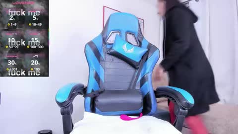 Snapshot of ruby_amor chatting on 11.23.25 RUBY online show from 11.23.25