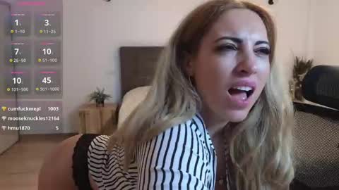 Snapshot of ruby_fit chatting on 03.12.25 Ruby online show from 03.12.25