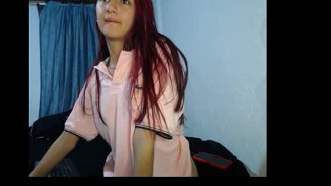 Snapshot of ruby_z chatting on 10.20.25 ruby online show from 10.20.25