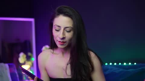 Snapshot of rubyrya chatting on 11.30.25 Ruby online show from 11.30.25