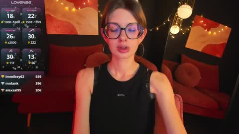 Snapshot of rubytwinkle chatting on 01.19.25 Ruby online show from 01.19.25