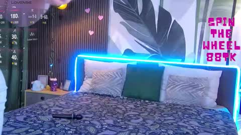 Snapshot of rubyvalen chatting on 02.17.25 Ruby online show from 02.17.25