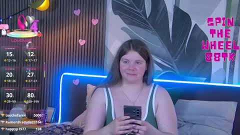 Snapshot of rubyvalen chatting on 02.25.25 Ruby online show from 02.25.25