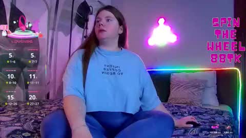 Snapshot of rubyvalen chatting on 09.18.25 Ruby online show from 09.18.25