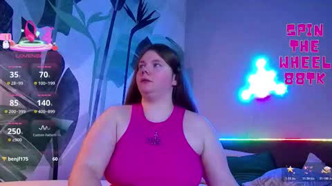 Snapshot of rubyvalen chatting on 10.22.25 Ruby online show from 10.22.25