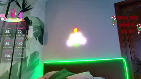 Snapshot of rubyvalen chatting on 12.17.25 Ruby online show from 12.17.25