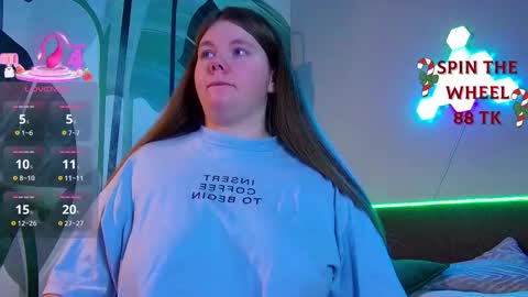 Snapshot of rubyvalen chatting on 12.18.25 Ruby online show from 12.18.25