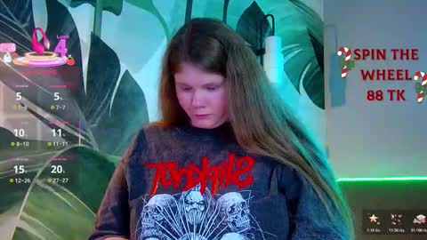 Snapshot of rubyvalen chatting on 01.13.26 Ruby online show from 01.13.26