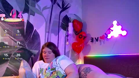 Snapshot of rubyvalen chatting on 02.17.26 Ruby online show from 02.17.26