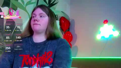 Snapshot of rubyvalen chatting on 03.02.26 Ruby online show from 03.02.26