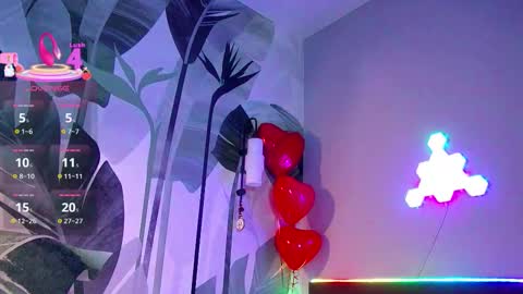 Snapshot of rubyvalen chatting on 03.13.26 Ruby online show from 03.13.26